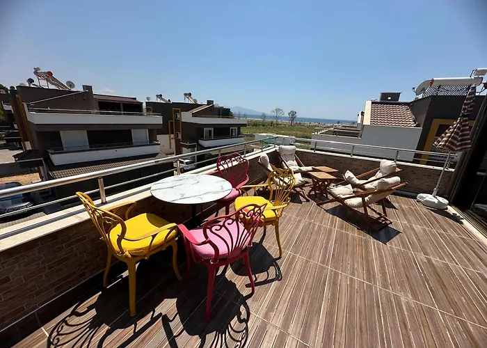 Detached In A Seafront Boutique Complex In * Dikili