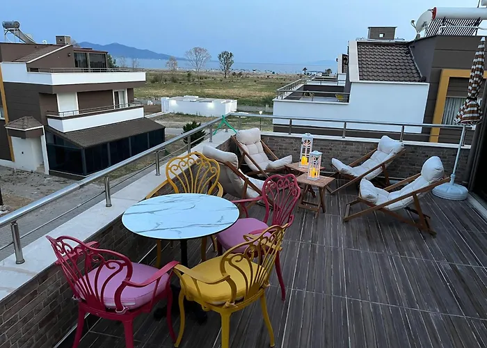 Detached In A Seafront Boutique Complex In * Dikili